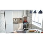 Кухонный гарнитур прямой для маленькой кухни «Ольга мини 1», 1000 мм, цвет карамель/латте - Фото 1