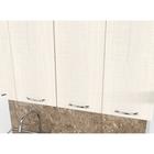 Кухонный гарнитур прямой «Ольга медиум 1», 1400 мм, цвет карамель/латте - Фото 5