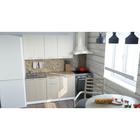 Кухонный гарнитур прямой «Ольга нормал 1», 1500 мм, цвет карамель/латте - Фото 1