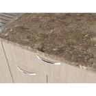 Кухонный гарнитур прямой «Ольга нормал 1», 1500 мм, цвет карамель/латте - Фото 5