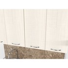 Кухонный гарнитур прямой «Ольга макси 3», 1800 мм, цвет карамель/латте 5007780