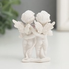 Фигурка полистоун «Белоснежные ангелы хрустальное сердце», 5.6×4.3×2.3 см - Фото 3