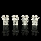 Фигурка полистоун «Белоснежные ангелы хрустальное сердце», 5.6×4.3×2.3 см - Фото 5