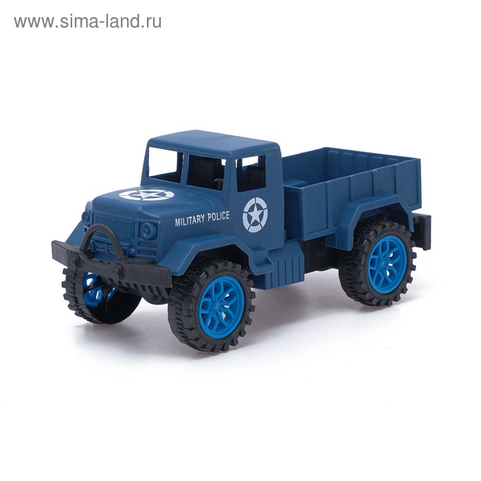 Грузовик инерционный «Военная полиция», цвет МИКС - Фото 1