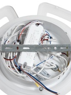 Люстра с ПДУ 03305/4 4х24Вт LED белый 41х41х8см - фото 809395579