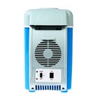 Автохолодильник, 7.5 л, 12 В, с функцией подогрева, серо-голубой - Фото 3