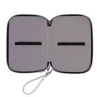 Пенал 3 секции 145*200 мм, экокожа, deVENTE Yume, ручка-петля на карабине, серебристый - Фото 7