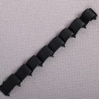 Пенал 3 секции 145*200 мм, экокожа, deVENTE Yume, ручка-петля на карабине, серебристый - Фото 8