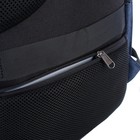 Рюкзак молодёжный deVENTE Business, 44 х 32 х 16 см, эргономичная спинка, тёмно-синий - фото 9381903