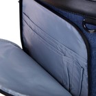 Рюкзак молодёжный deVENTE Business, 44 х 32 х 16 см, эргономичная спинка, тёмно-синий - фото 9381892