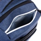 Рюкзак молодёжный deVENTE Business, 44 х 32 х 16 см, эргономичная спинка, тёмно-синий - фото 9381896