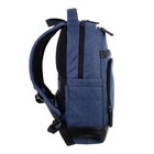 Рюкзак молодёжный deVENTE Business, 44 х 32 х 16 см, эргономичная спинка, тёмно-синий - Фото 8