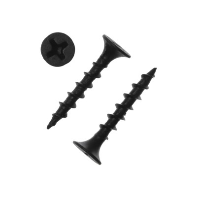 Саморезы гипсокартон-дерево 3.5×25 (1200 шт.)