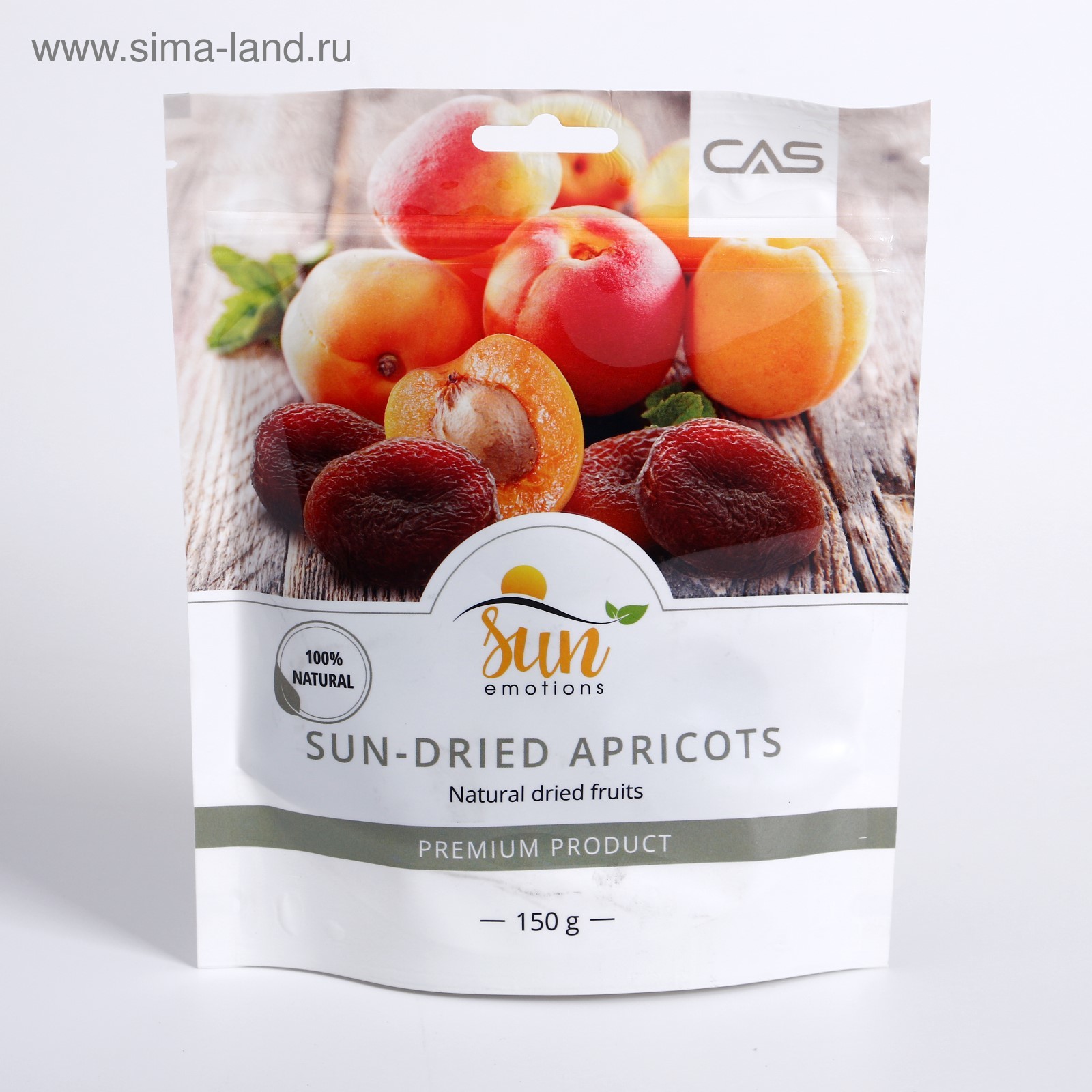 5055548, купить вяленый абрикос <b>sun</b> emotions <b>sun</b>-dried apricots, 150 г, вял...