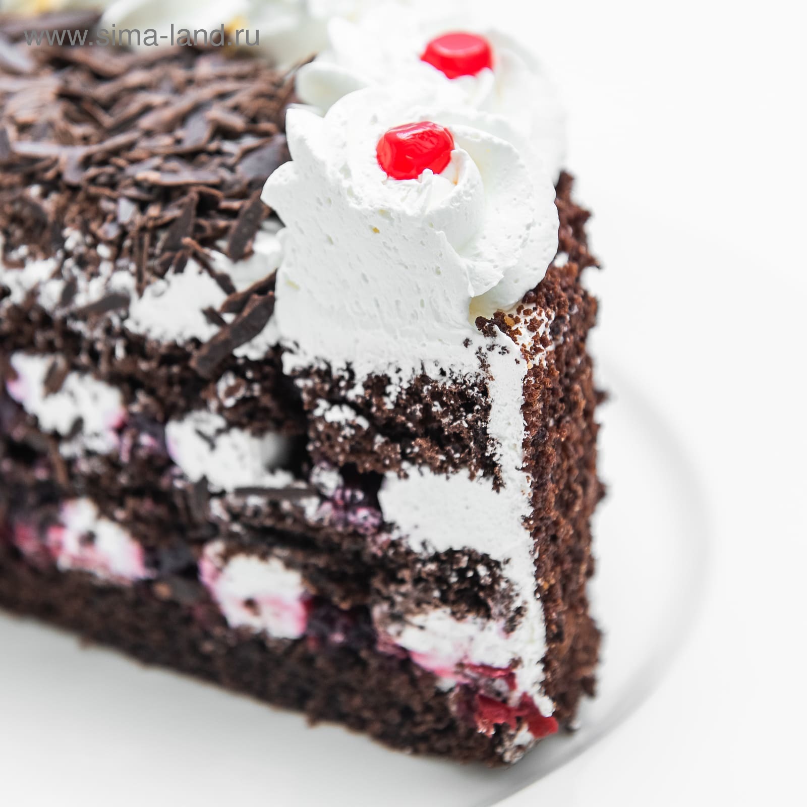 Торт Зимняя вишня: самая простая технология приготовления - рецепт FoodOboz