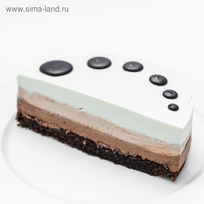 Торт Три Шоколада 0,420 кг - Фото 1