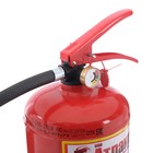 Огнетушитель порошковый "Атлант" ОП-4 (з), АВСЕ - Фото 2