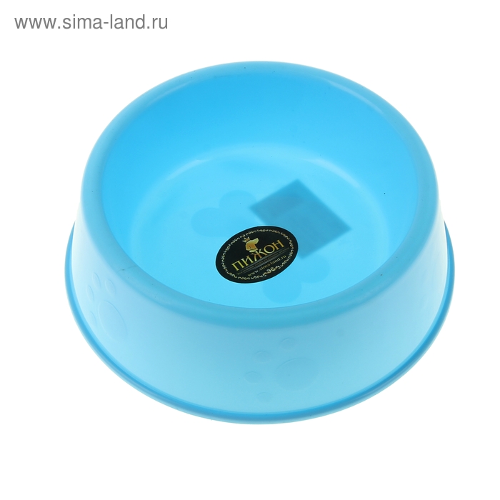 миска РАЦИОН пищевой пластик (цвета в ассортименте) d18,0*h5,0 см Пижон - Фото 1