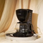 УЦЕНКА Кофеварка LuazON LKM-651, капельная, 650 Вт, 0.6 л, чёрная - Фото 1