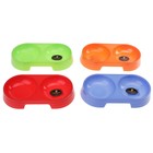 Миска "Дуэт", 200 мл, 23*12*4 см, микс цветов - Фото 2