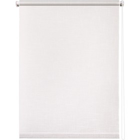 Рулонная штора «Шантунг», 180 х 175 см, цвет белый
