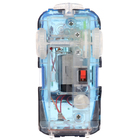 Машинка для магического трека Magic Tracks, работает от батареек, цвет синий - фото 9540291