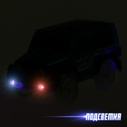 Машинка для магического трека Magic Tracks, световые эффекты, работает от батареек, цвет синий - Фото 6