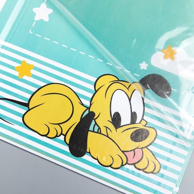 Свидетельство о рождении, Микки Маус и друзья (новый формат свидетельства)