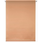 Рулонная штора «Плайн», 40 х 175 см, цвет кофейный - фото 294918304