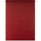 Рулонная штора «Плайн», 100 х 175 см, цвет красный - фото 294918387