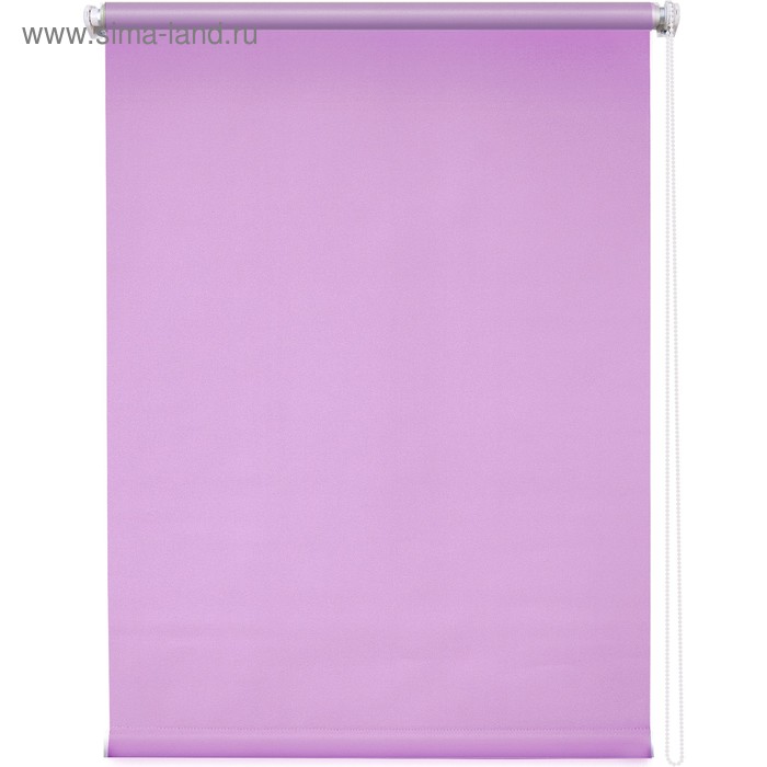 Рулонная штора «Плайн», 100 х 175 см, цвет лаванда - Фото 1