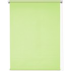 Рулонная штора «Плайн», 90 х 175 см, цвет оливковый - фото 305637014