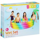 Бассейн надувной «Радуга», 168 х 38 см, от 2 лет, 58449NP INTEX - Фото 3