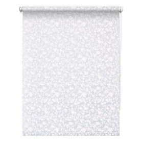 Рулонная штора «Лето», 40 х 175 см, цвет белый