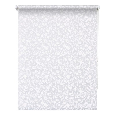 Рулонная штора «Лето», 50 х 175 см, цвет белый
