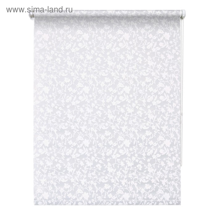 Рулонная штора «Лето», 50 х 175 см, цвет белый - Фото 1