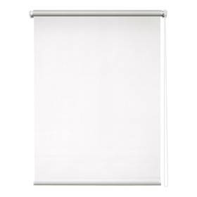 Рулонная штора «Сильвер», 160 х 175 см, блэкаут, цвет белый