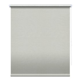 Рулонная штора «Сильвер», 40 х 175 см, блэкаут, цвет светло-серый