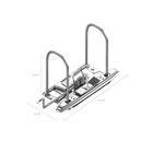 Папка–регистратор А4, 80 мм, ErichKrause Business, с арочным механизмом, зеленая - Фото 2