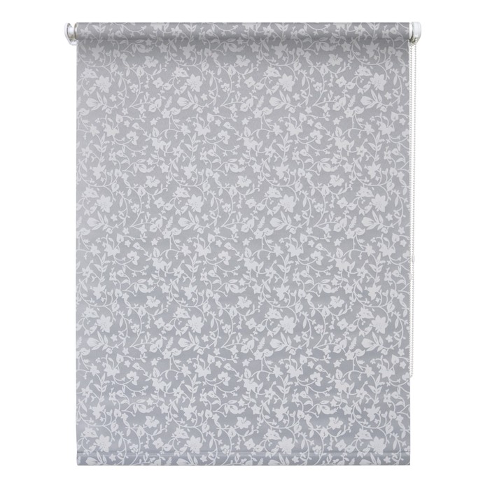 Рулонная штора «Лето», 100 х 175 см, цвет серый