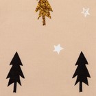 Фартук «Доляна» Christmas mood, 60×65 см, 100% хлопок, рогожка 164 г/м² - Фото 3