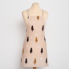 Фартук «Доляна» Christmas mood, 60×65 см, 100% хлопок, рогожка 164 г/м² - Фото 5