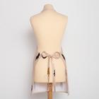 Фартук «Доляна» Christmas mood, 60×65 см, 100% хлопок, рогожка 164 г/м² - Фото 6