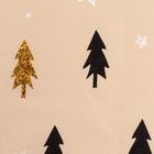 Скатерть "Доляна" Christmas mood 146х220+/- 3см, 100%хл, рогожка 164 г/м2 - фото 4306989