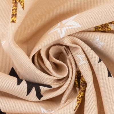 Скатерть новогодняя "Доляна" Christmas mood 146х220+/- 3см, 100%хл, рогожка 164 г/м2