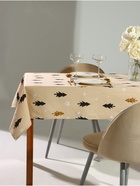 Скатерть новогодняя «Доляна» Christmas mood=146×110± 3 см, 100% хлопок, рогожка 164 г/м² - Фото 6