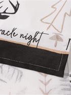 Скатерть новогодняя «Доляна» X-Mas 146×220± 3 см, 100% хлопок, рогожка 164 г/м² 4980248