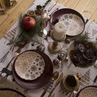 Скатерть новогодняя «Доляна» X-Mas 146×110± 3 см, 100% хлопок, рогожка 164 г/м² - Фото 14