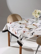 Скатерть новогодняя «Доляна» X-Mas 146×110± 3 см, 100% хлопок, рогожка 164 г/м² - Фото 9