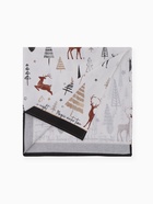 Скатерть новогодняя «Доляна» X-Mas 146×110± 3 см, 100% хлопок, рогожка 164 г/м² - Фото 4